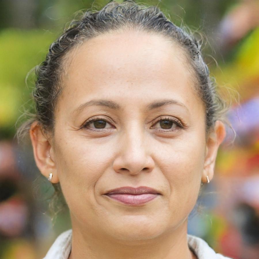 Retrato de Lourdes Villalobos, especialista en planificación presupuestaria